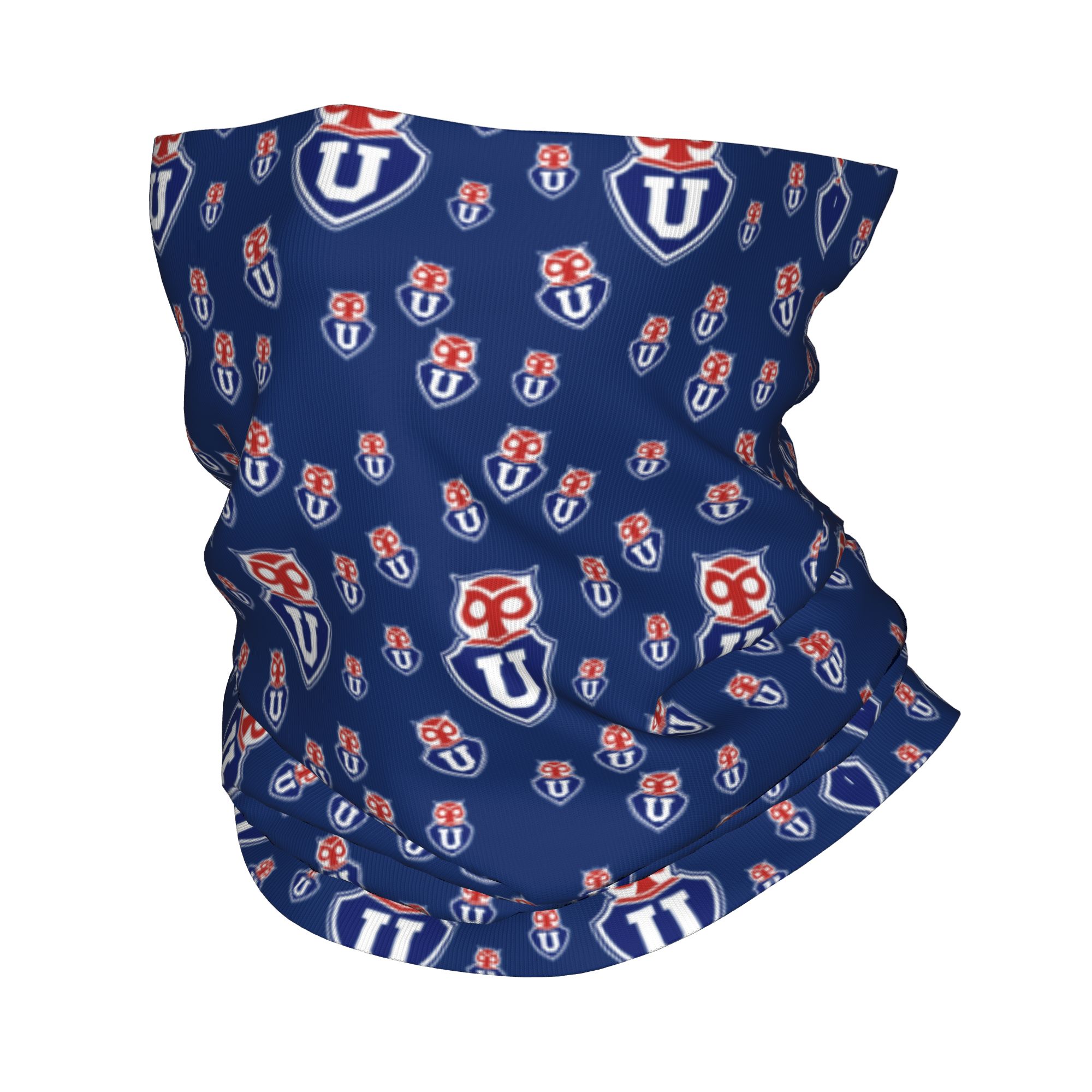 Neck Gaiter Fleece - Şili Üniversitesi Boyun Bandanası Erkek Kadın