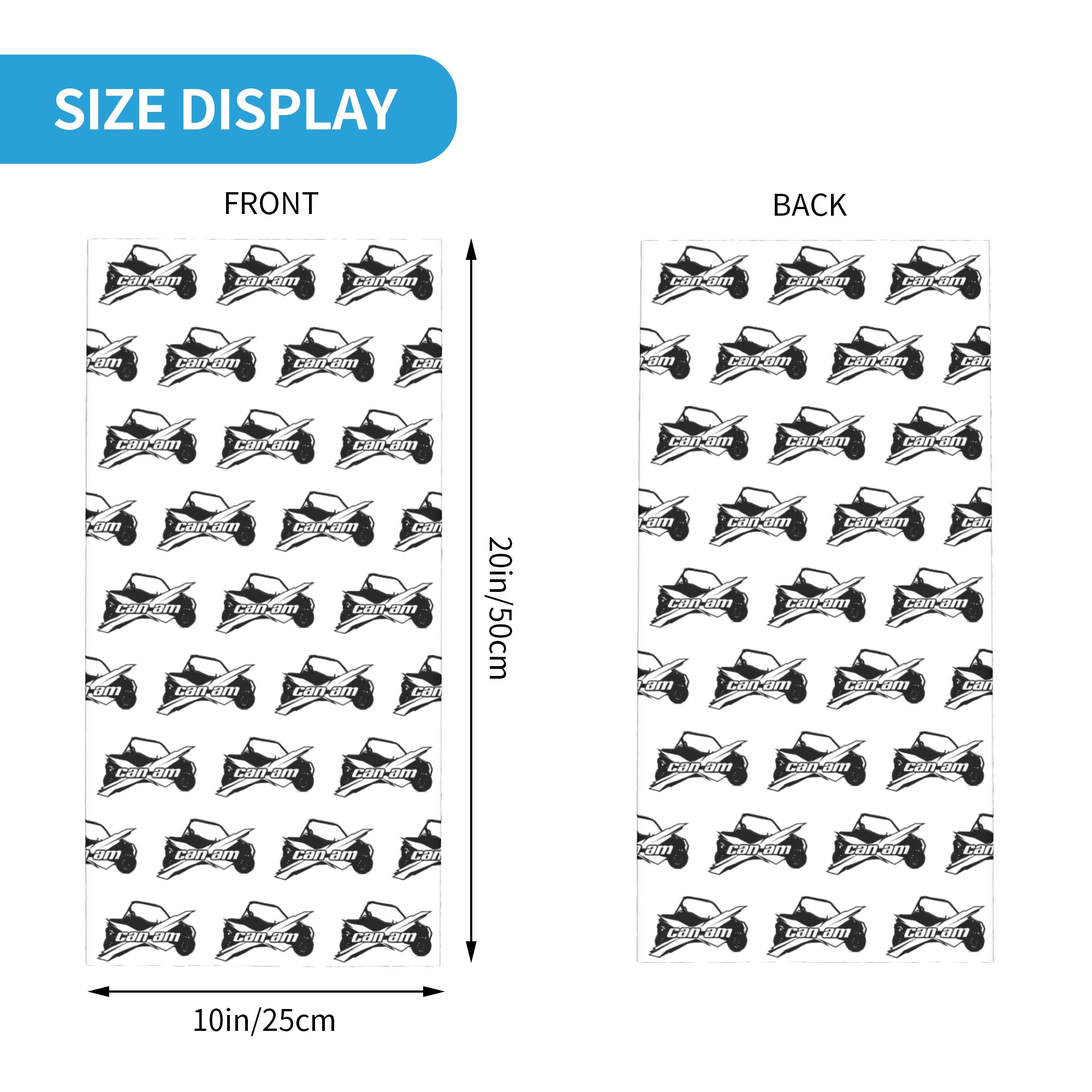 Özel Tasarım Can Am Bandana Kı - Neck Gaiter Fleece incelemesi ve fiyatı