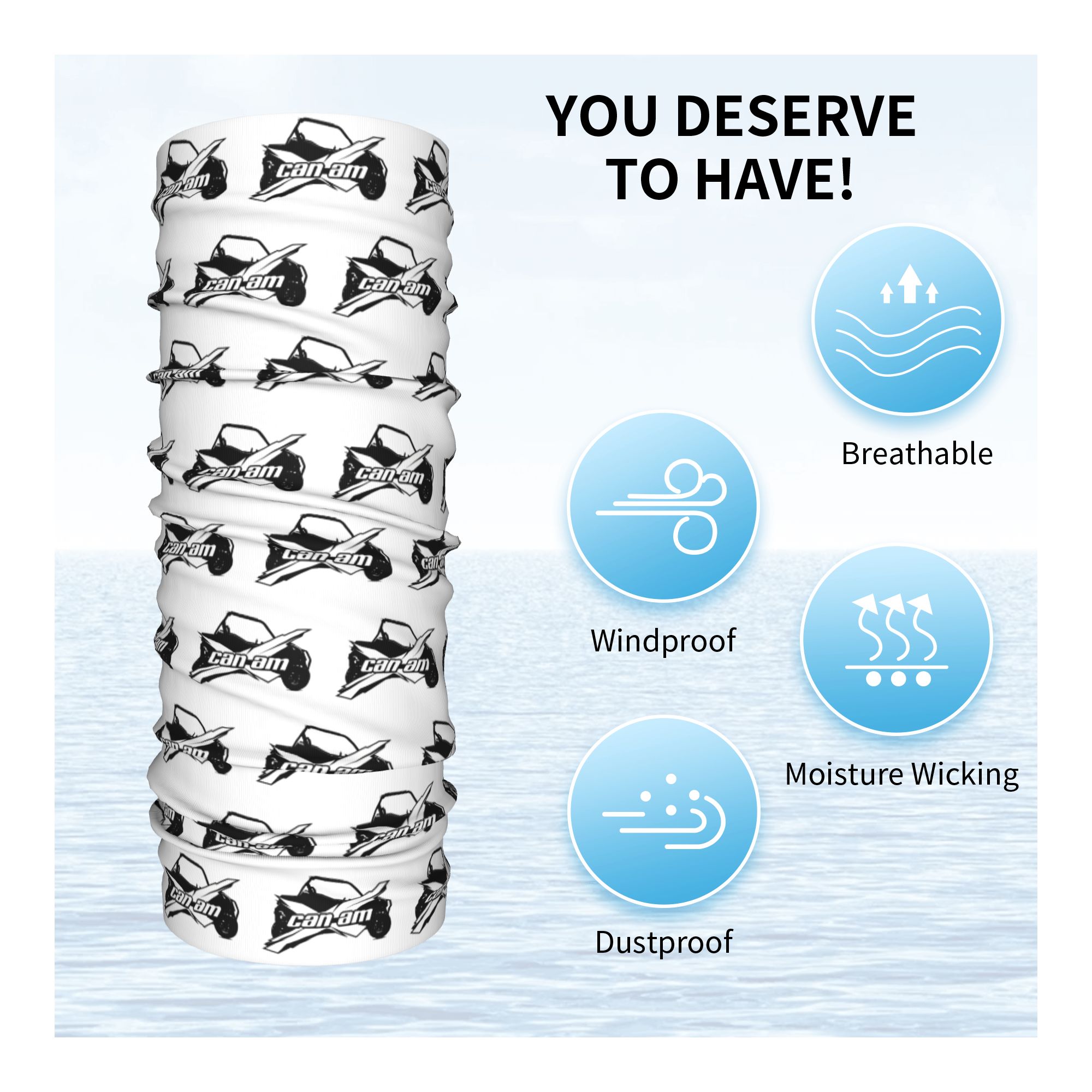 Özel Tasarım Can Am Bandana Kı - Neck Gaiter Fleece incelemesi ve fiyatı
