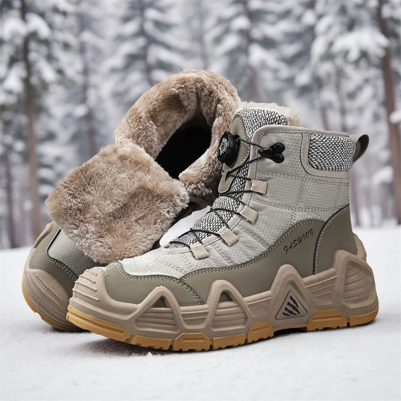 Sıcak Kürklü Açık Hava Erkek S - Waterproof Winter Boot incelemesi ve fiyatı