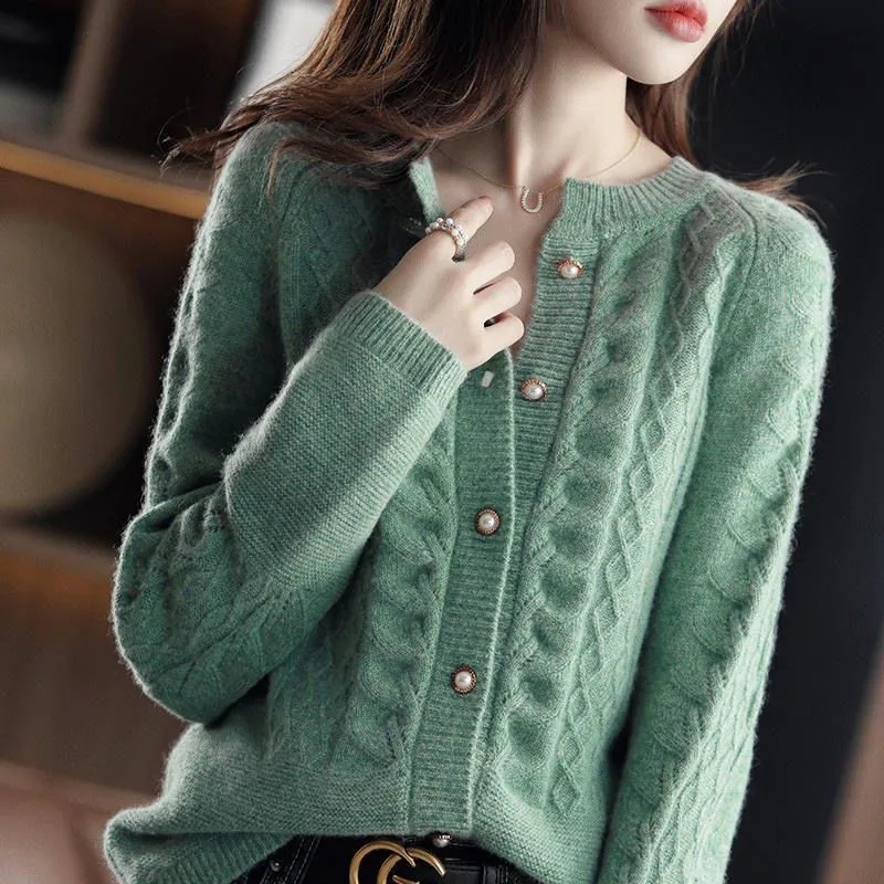 Vintage Örme Hırka Ceket kadın - Wool Coat Peacoat incelemesi ve fiyatı