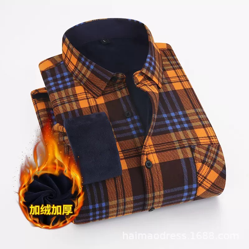 Kışlık Yeni Moda Trendi Kalın  - Flannel Shirt Lined incelemesi ve fiyatı