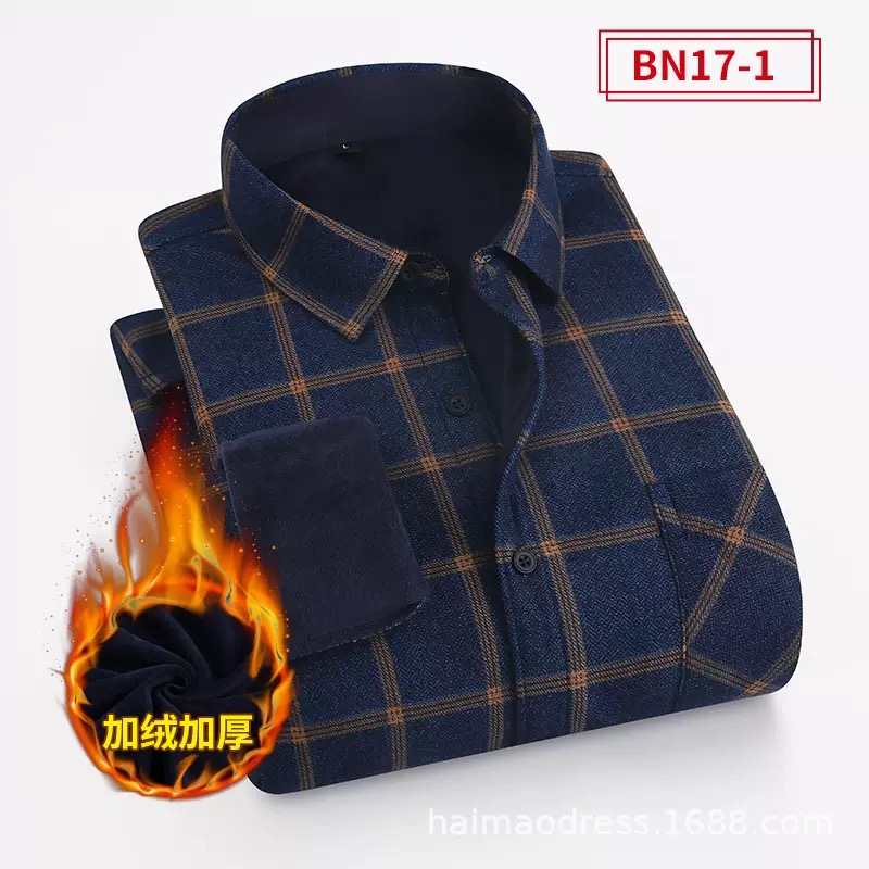 Kışlık Yeni Moda Trendi Kalın  - Flannel Shirt Lined incelemesi ve fiyatı