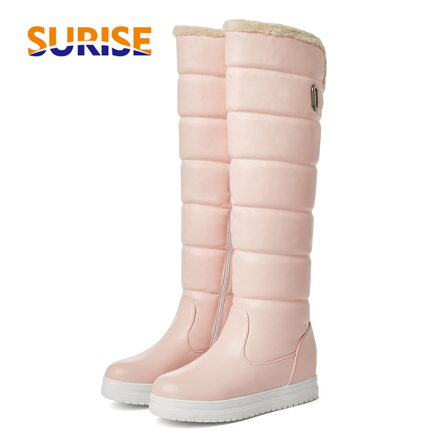 Kışlık Kürklü Diz Üstü Platfor - Waterproof Winter Boot incelemesi ve fiyatı