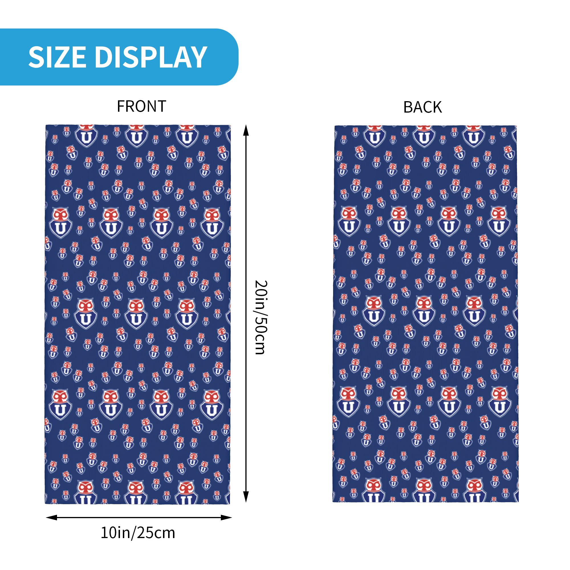 Şili Üniversitesi Boyun Bandan - Neck Gaiter Fleece incelemesi ve fiyatı