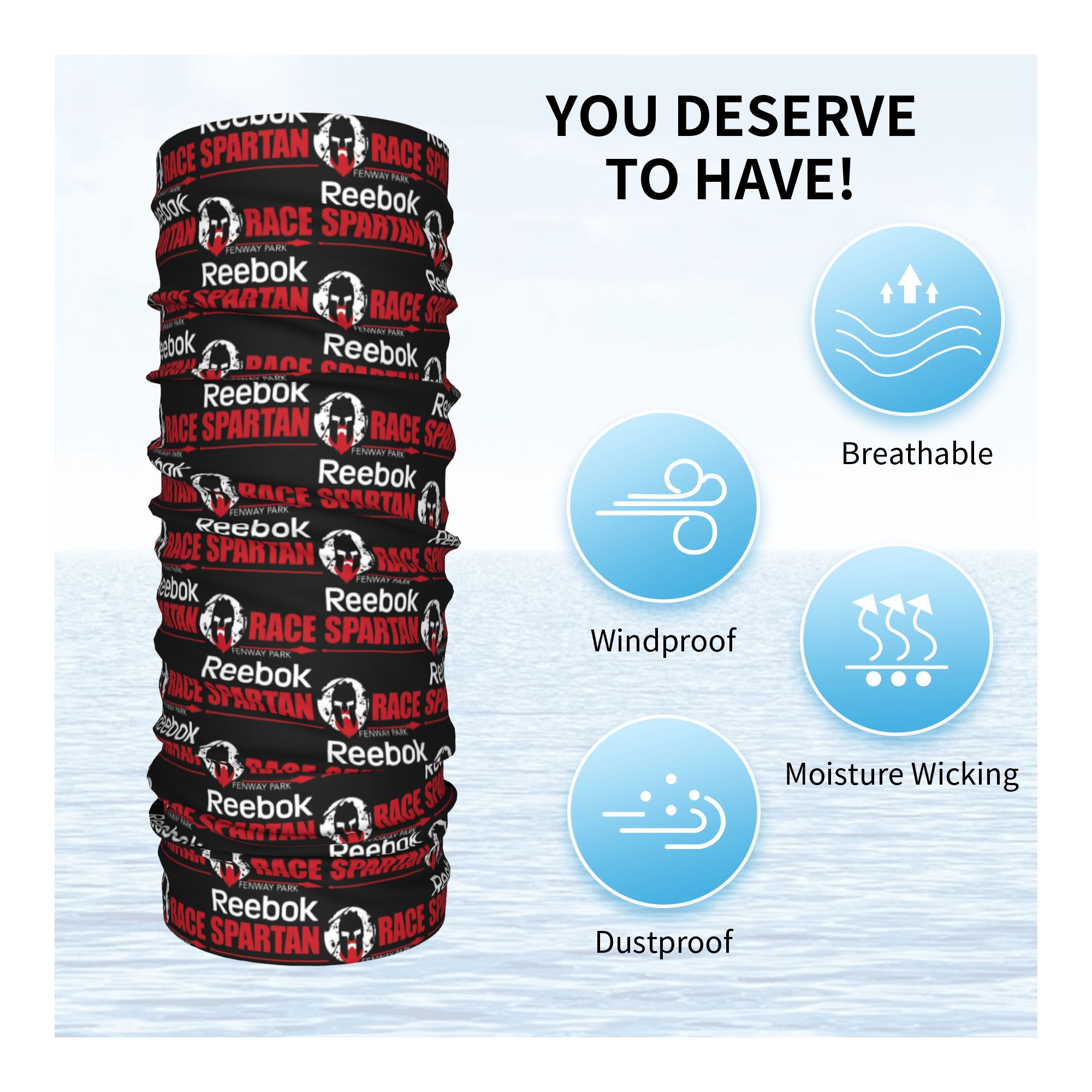 Spartan Race Sparta Race Banda - Neck Gaiter Fleece incelemesi ve fiyatı