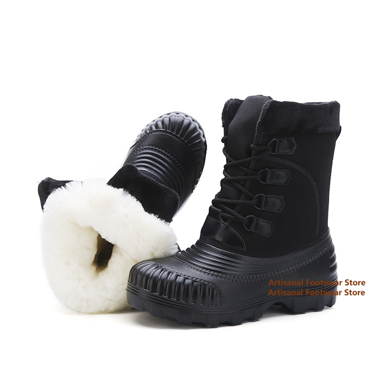 Erkek Kamuflaj Desenli Kar Bot - Waterproof Winter Boot incelemesi ve fiyatı