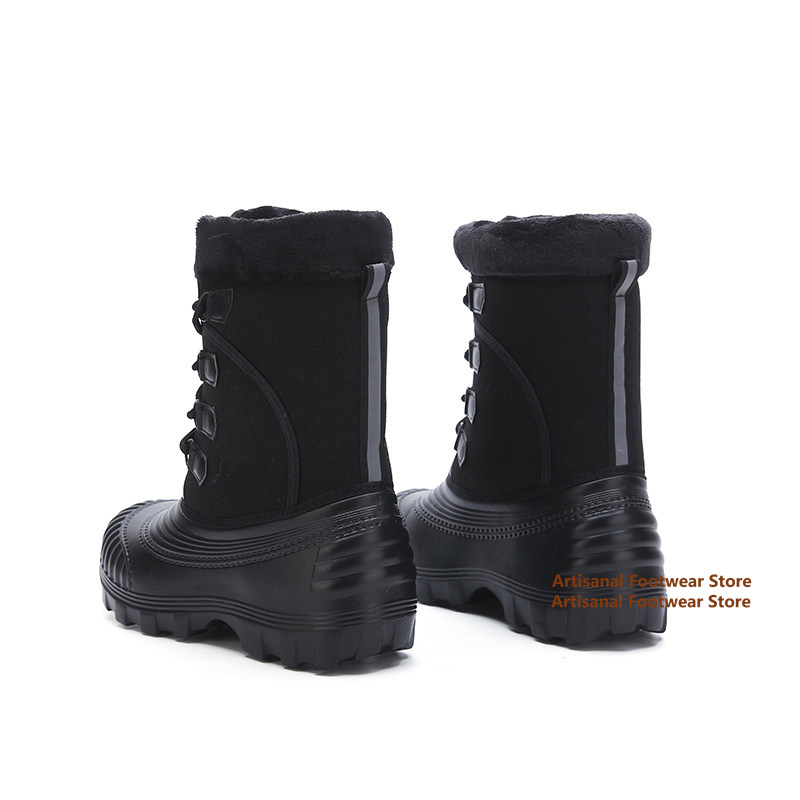 Erkek Kamuflaj Desenli Kar Bot - Waterproof Winter Boot incelemesi ve fiyatı